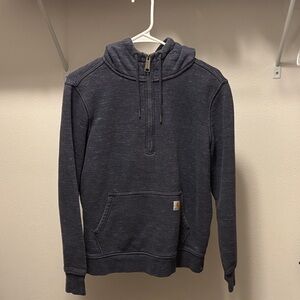 Carhartt Dark Blue Pullover Sweatshirt